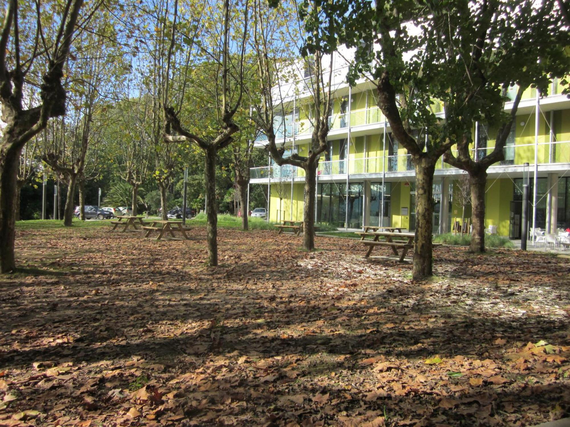 Uba Hostel San Sebastián Zewnętrze zdjęcie