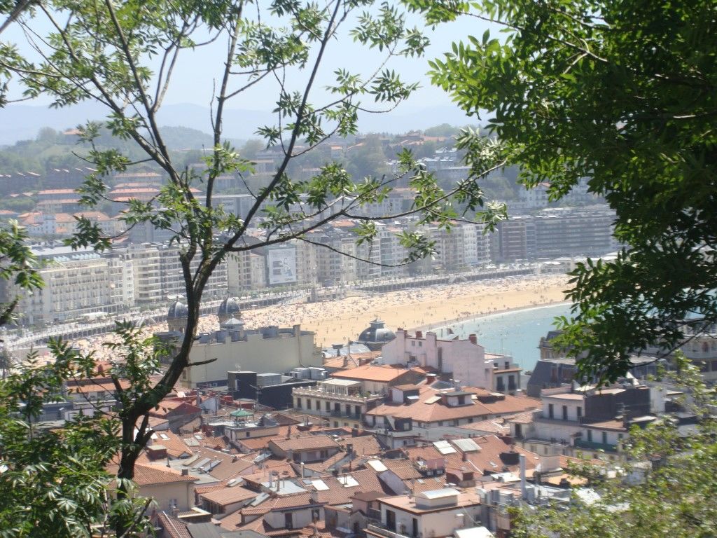 Uba Hostel San Sebastián Zewnętrze zdjęcie